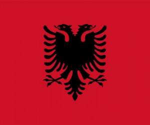 Puzzle Σημαία της Αλβανίας